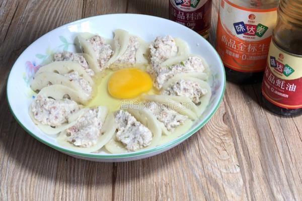 莲藕蒸豆腐的做法图解11
