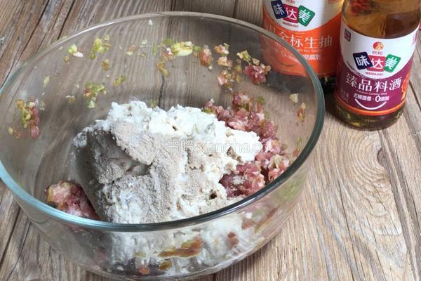 莲藕蒸豆腐的做法图解5