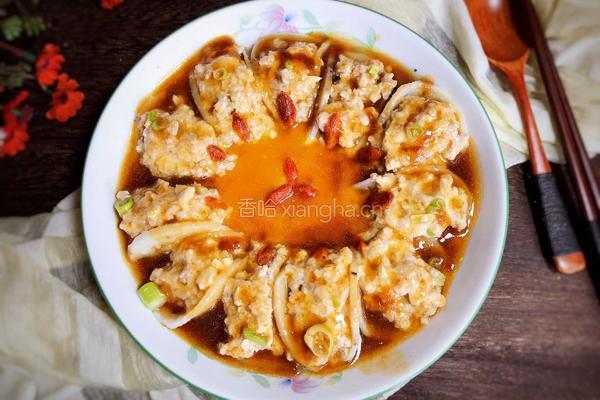 莲藕蒸豆腐的做法图解16