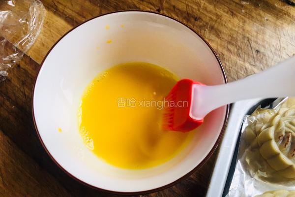 广式绿豆沙月饼的做法图解1