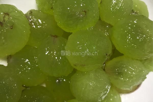 葡萄罐头的做法图解1
