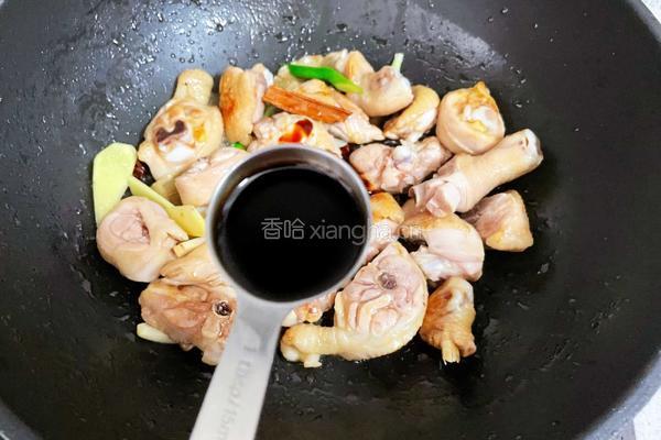 板栗鸡的做法图解10