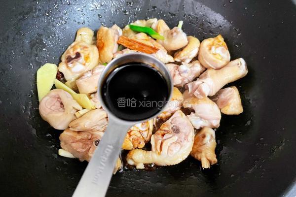 板栗鸡的做法图解11