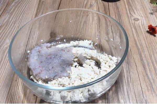豆腐鲍鱼的做法图解4