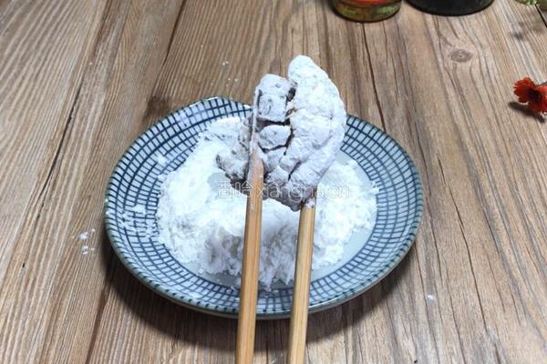 豆腐鲍鱼的做法图解12