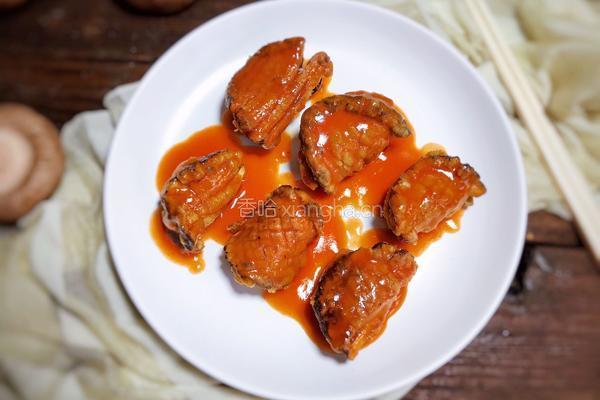 豆腐鲍鱼的做法图解20