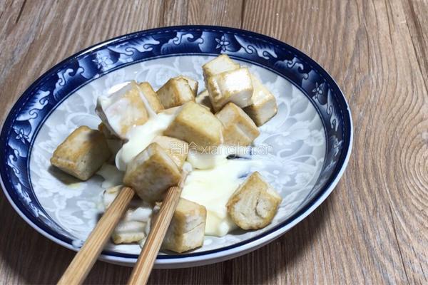 绣球豆腐的做法图解9
