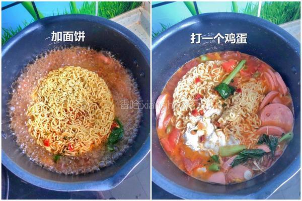 豪华版泡面的做法图解5