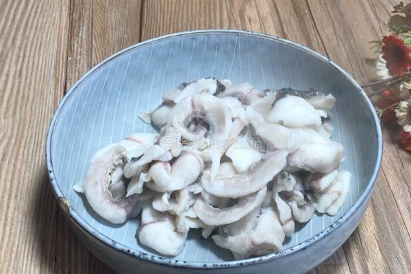 葱油鱼片的做法图解6