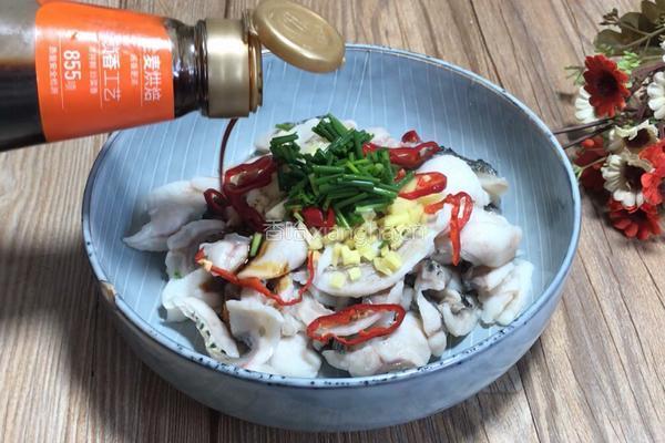 葱油鱼片的做法图解8