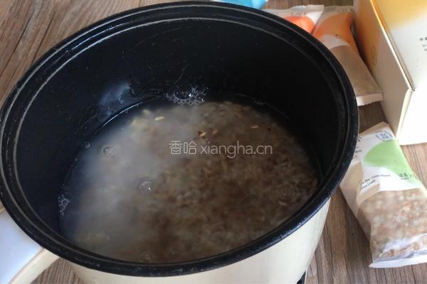 轻拌杂粮饭的做法图解2