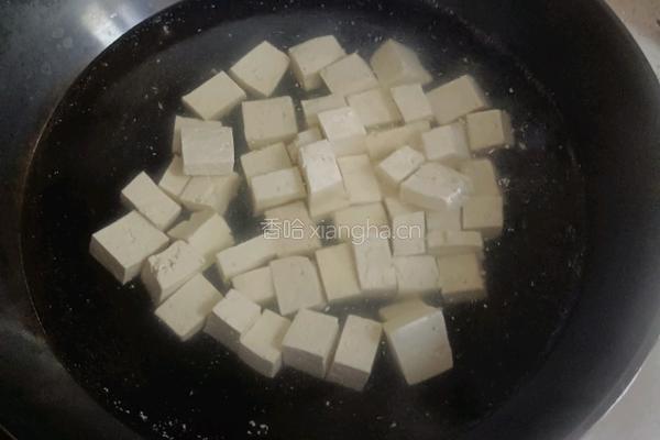麻婆豆腐的做法图解4