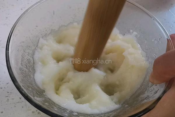 山药水果月饼的做法图解4