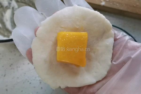 山药水果月饼的做法图解8