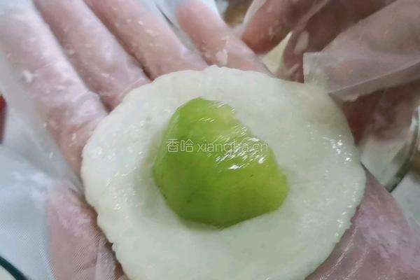 山药水果月饼的做法图解9
