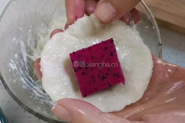 山药水果月饼的做法图解10
