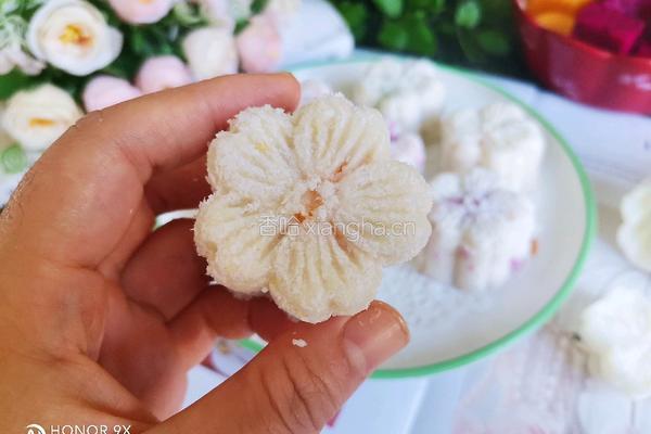 山药水果月饼的做法图解13