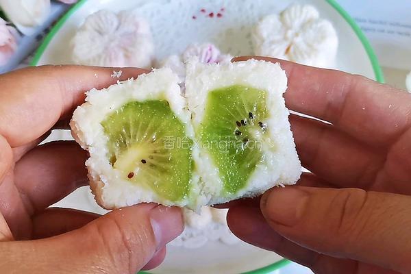 山药水果月饼的做法图解16