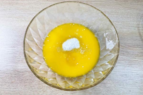 酥粒蓝莓麦芬蛋糕的做法图解7