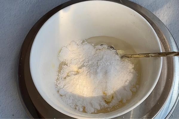 乳酪冰皮月饼的做法图解1