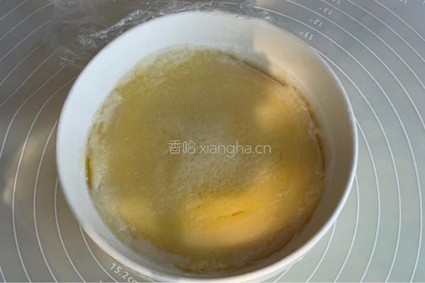 乳酪冰皮月饼的做法图解7
