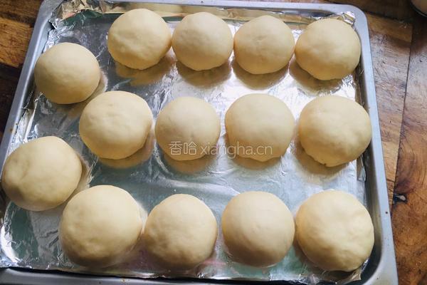 奶香小餐包的做法图解11