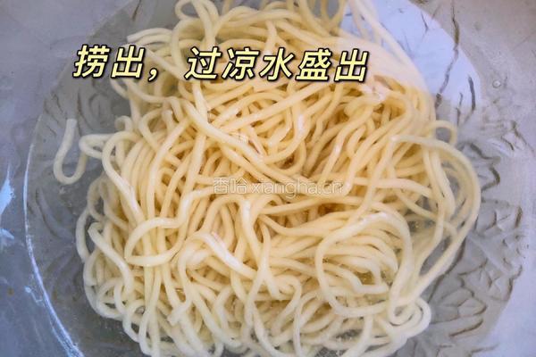 葱油拌面的做法图解2