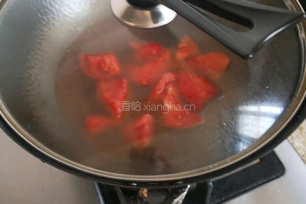 番茄蛋花汤的做法图解7