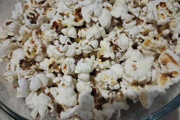 微波炉爆米花的做法图解3