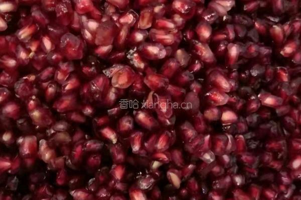 石榴果酒的做法图解3