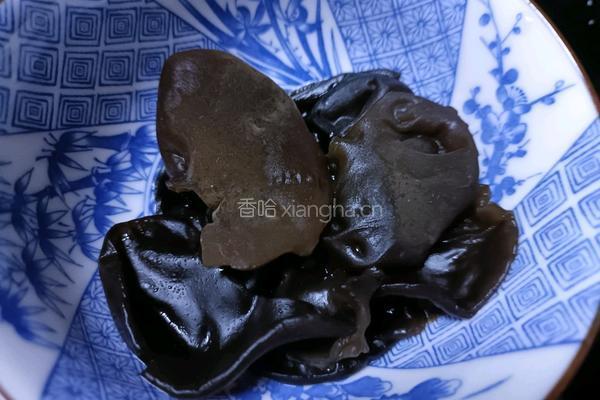 虾仁炒蹄筋的做法图解4