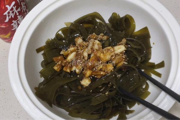 凉拌海带的做法图解10
