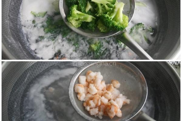 虾仁西蓝花的做法图解3
