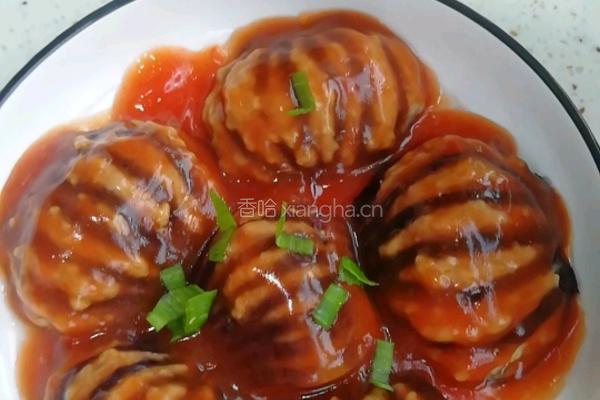 清蒸茄盒的做法图解13