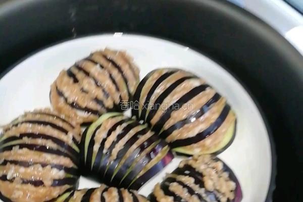 清蒸茄盒的做法图解4