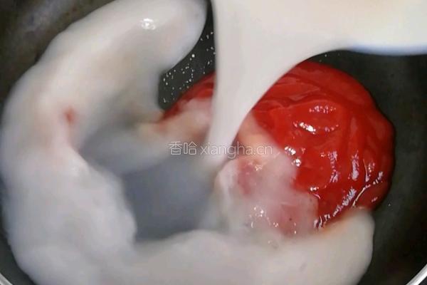 清蒸茄盒的做法图解9
