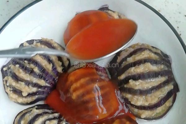 清蒸茄盒的做法图解12