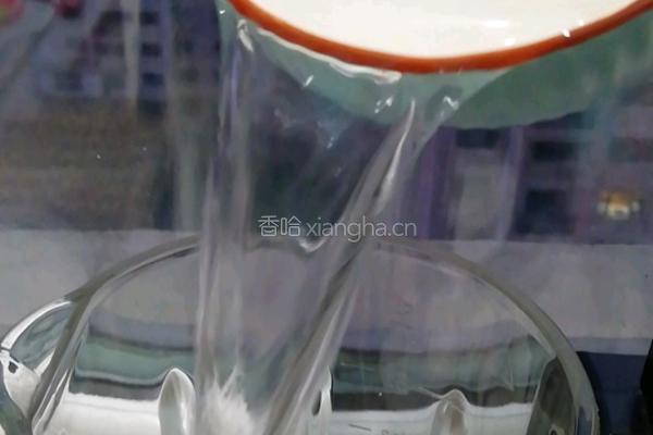 奶香薏米红豆浆的做法图解4
