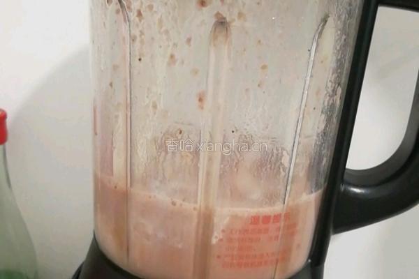 奶香薏米红豆浆的做法图解5