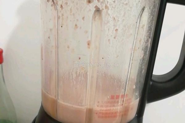 奶香薏米红豆浆的做法图解6