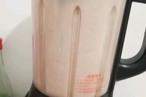 奶香薏米红豆浆的做法图解8