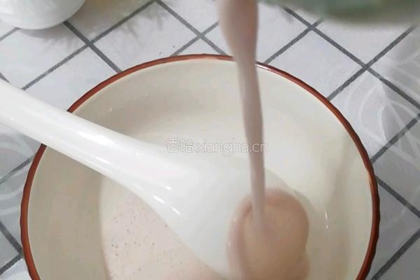 奶香薏米红豆浆的做法图解10