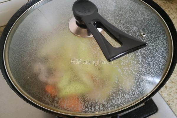 丝瓜炒虾仁的做法图解7