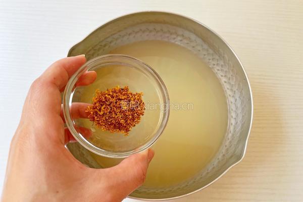 黄金梨桂花冻的做法图解5