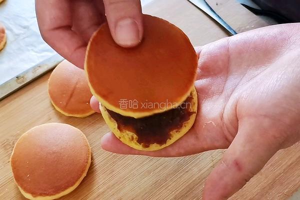 家常铜锣烧的做法图解12