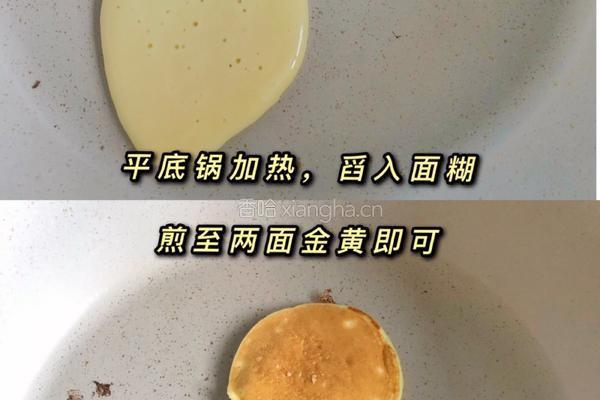 酸奶松饼的做法图解4