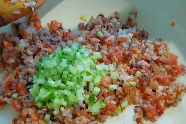 蛋包饭的做法图解8