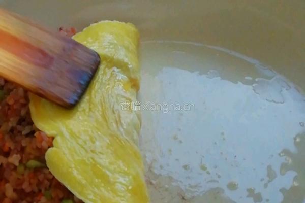 蛋包饭的做法图解11
