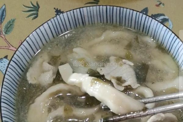 手擀面的做法图解8