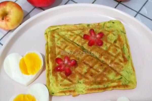黄瓜丝鸡蛋饼的做法图解10